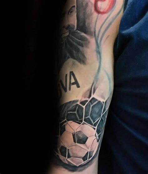 Top 87 Soccer Tattoo Ideas [2021 Inspiration Guide] | Tattoos, Soccer ...