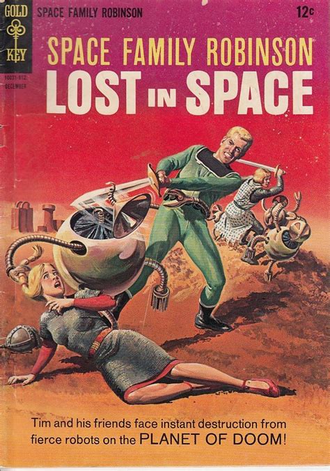 Space Family Robinson Lost In Space # 19 – Collector's Edge Comics