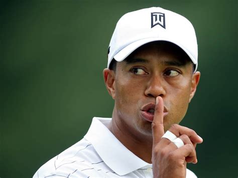 What was Tiger Woods’ handicap when he was at his peak?