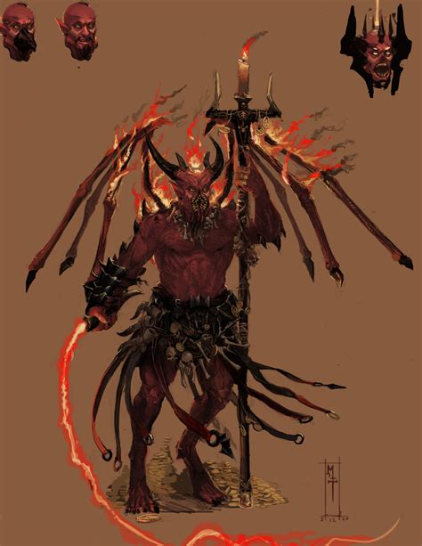 ArtStation - Greed Demon Exploration