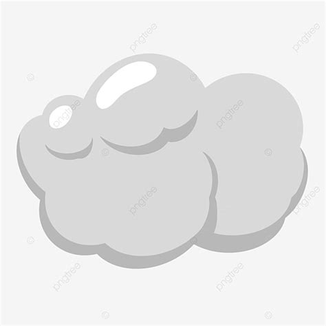 Steam Smoke White Transparent, Gray Cartoon Steam Smoke Gas, Gray, Cartoon, Steam PNG Image For ...