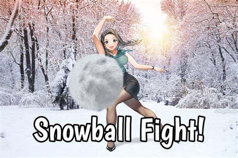 Does somebody said Snowball Fight? : r/Animemes