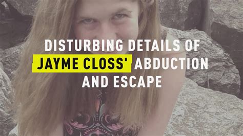 Watch Disturbing Details of Jayme Closs' Abduction and Escape | Oxygen ...