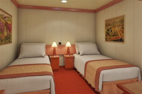 Carnival Liberty Cabin 8443 - Category 4F - Interior Stateroom 8443 on iCruise.com