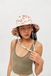 UO Printed Wide Brim Bucket Hat | Urban Outfitters