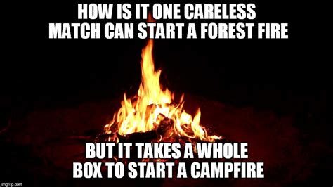 Campfire - Imgflip