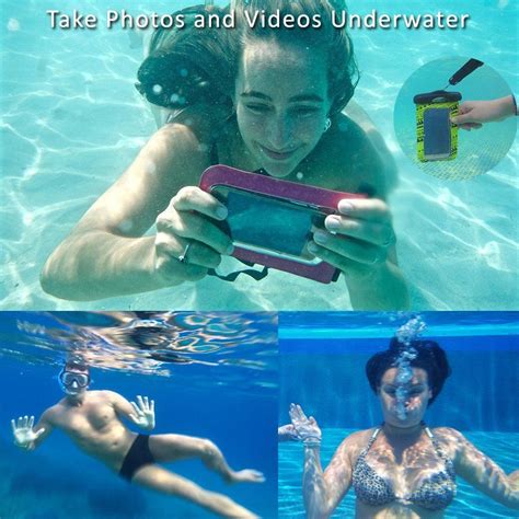 SwimCell Waterproof Case take your phone swimming underwater | https://www.swimcell.com | Water ...