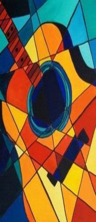 cubism, geometric shapes and color theory | Cubism art, Student art, High school art projects