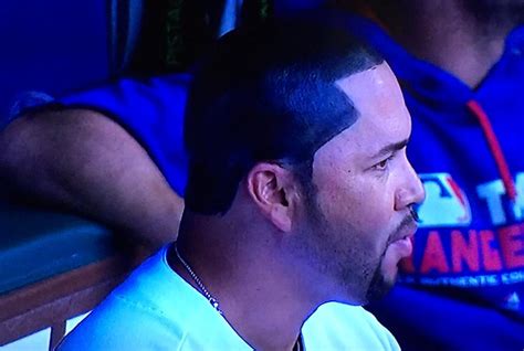 Carlos Beltran has fake hair painted like Carlos Boozer - Sports ...