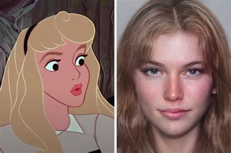 Disney Princesses Drawings As Real People