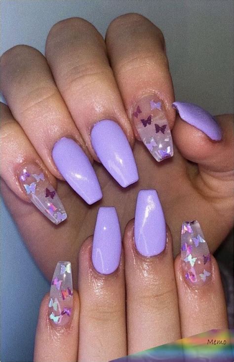 (notitle) | Lavender nails, Purple acrylic nails, Acrylic nails coffin ...