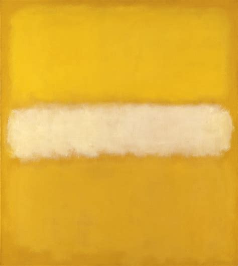 Daily Rothko : Mark Rothko, No. 10, 1957, Oil on canvas The Menil...