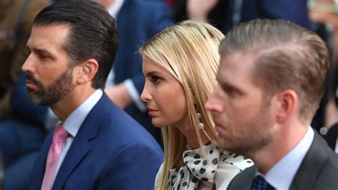 How Ivanka, Don Jr., and Eric Trump Dealt With Their Father’s Illness ...