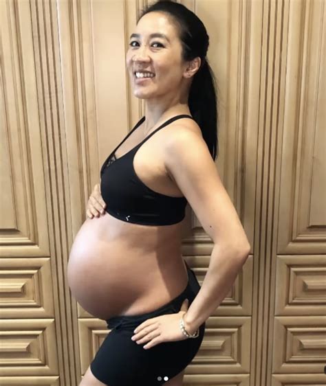 Michelle Kwan Welcomes 1st Child at 41