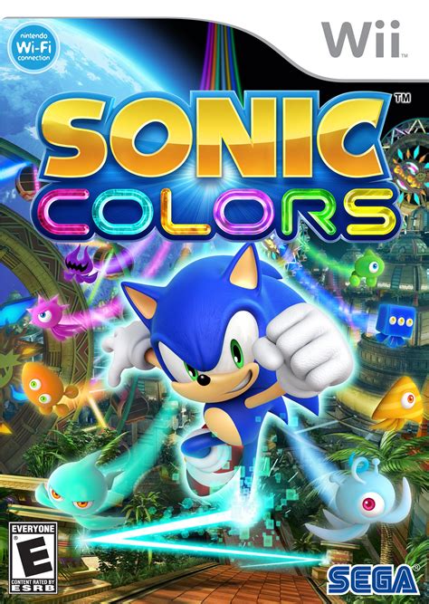 Sonic Colors Release Date (Wii, DS)