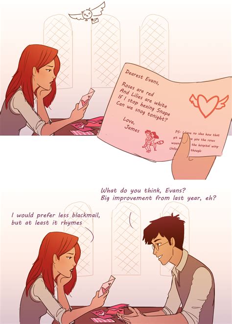 Lily and James - Harry Potter Fan Art (31656755) - Fanpop