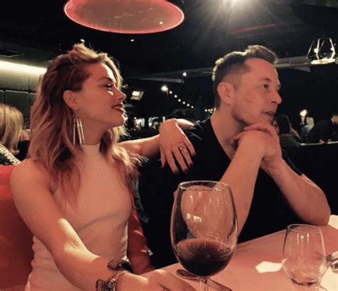 Amber Heard And Elon Musk Are Officially Dating! - When In Manila