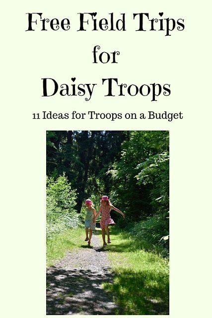 11 Free FIeld Trips for Your Daisy Troop Girl Scout Trip, Girl Scout ...