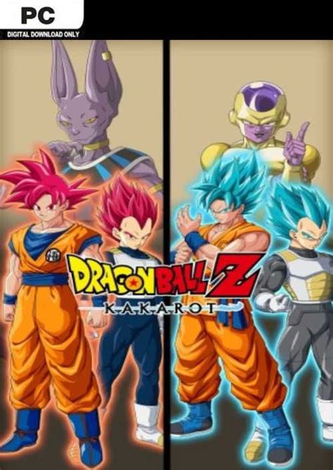 Dragon Ball Z Kakarot - A New Power Awakens Set DLC |PC| CDKeys