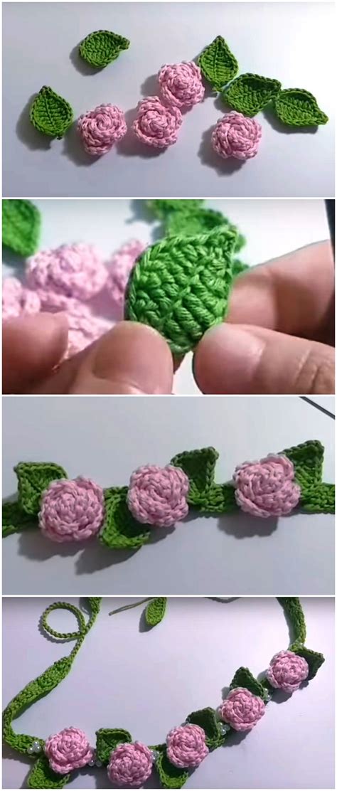 Crochet Baby Headband With Flower - We Love Crochet