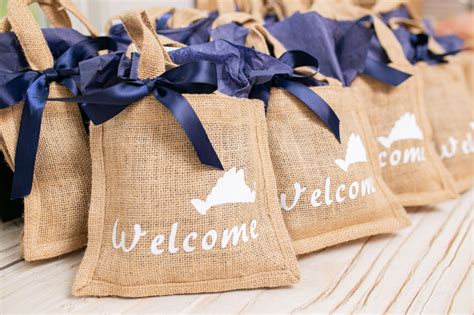 The Best Wedding Welcome Gift Ideas for Your Guests | Martha's Vineyard Baskets