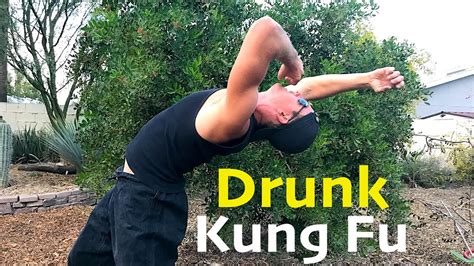 DRUNKEN STYLE KUNG FU - Lesson 1 - YouTube