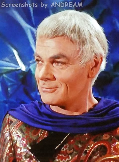 James Daly as 'Flint' .... 'Requiem For Methuselah' | Star trek series ...