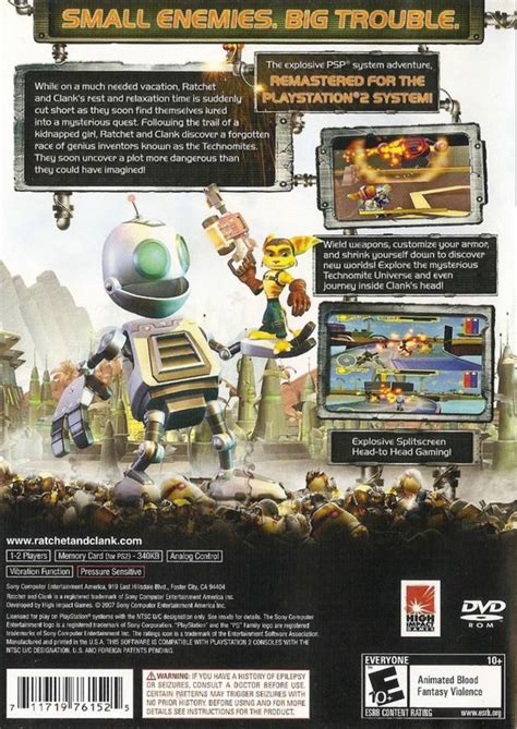 Ratchet & Clank: Size Matters Details - LaunchBox Games Database