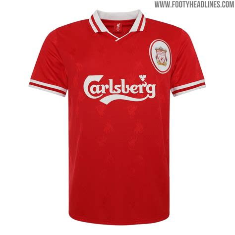 Classy Liverpool Retro Kit Collection Launched - Footy Headlines