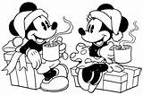 Mickey Mouse Christmas Coloring Sheets  6 Free PDF Printables Printablee sketch template