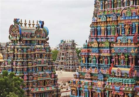 6 Nights 7 Days South India Temple Tour including Mahabalipuram and Madurai