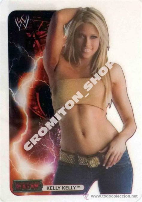 nº 102 kelly kelly - ecw new pressing stars 200 - Buy Old Trading Cards at todocoleccion - 37720028