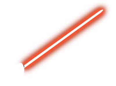 Red lightsaber blade png - Download Free Png Images