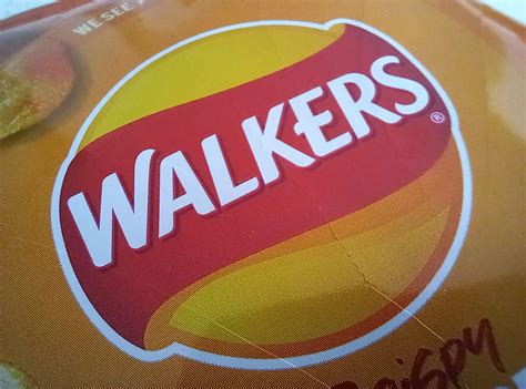 A Photo Of The Walkers Logo On Crisps Packet – FreeStockImages.net