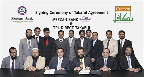 Meezan Bank and TPL Direct Takaful enter into Strategic Alliance for Car Ijarah Customers ...