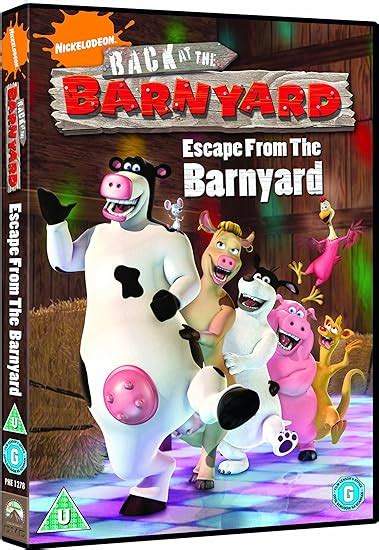 Back At The Barnyard: Escape From The Barnyard DVD: Amazon.co.uk: DVD ...