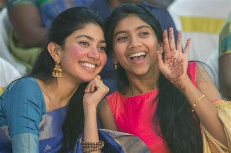 Sai Pallavi's sister unlike her? | cinejosh.com