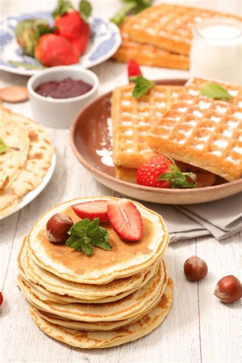 Low Carb Pancakes and Waffles - My Kitchen Escapades