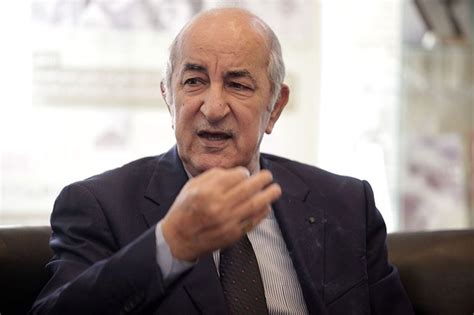 Présidentielle : Tebboune dévoile son programme électoral | Algerie Eco