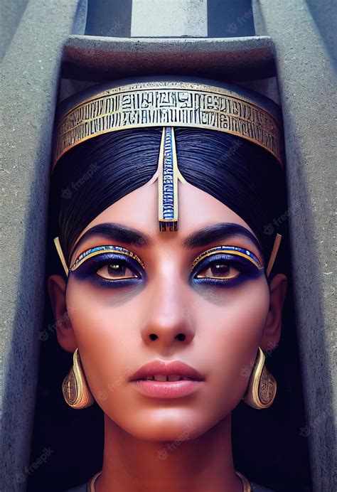 Ancient Egyptian Goddesses Makeup