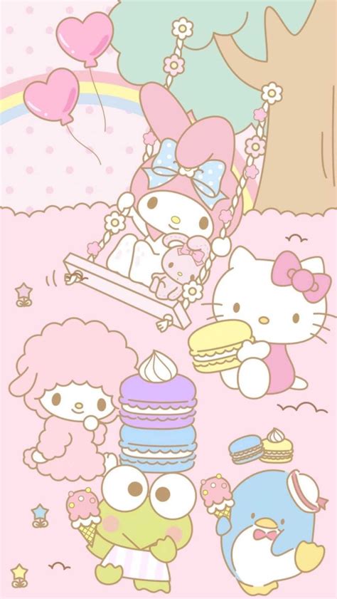 HD Sanrio Wallpaper | WhatsPaper