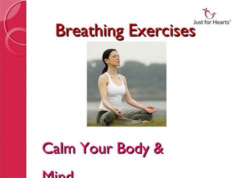 Simple breathing exercise you can try