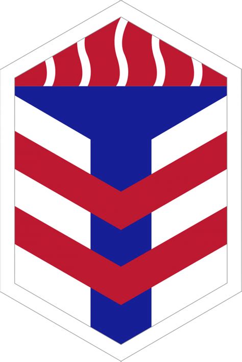 Coat of arms (crest) of 5th Armored Brigade, US Army