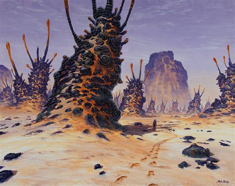 Desert -for sale 15.7x19.6" (40x50cm), Arthur Haas on ArtStation at https://www.artstation.com ...