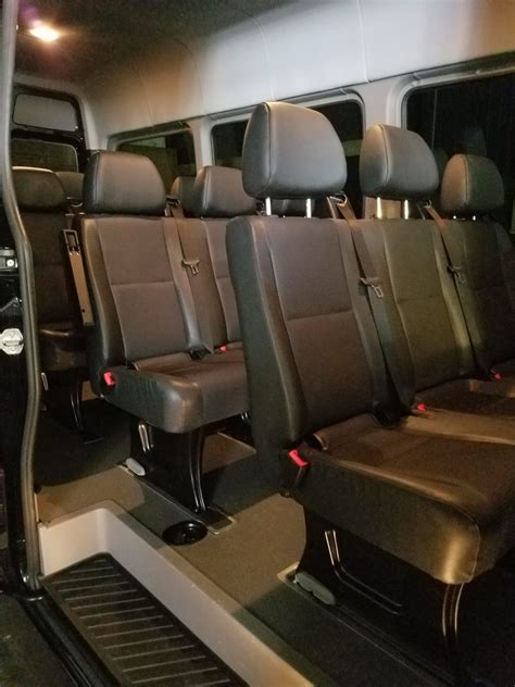 Travel in Luxury with a Mercedes Sprinter Van - Prestige Limousines