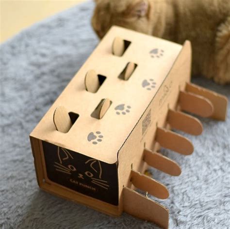 CAT PUNCH the Original Punch Box Teaser Toy for Cats (Extra 10% off us ...