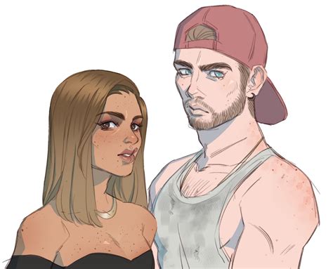 Jason and Lucia by atalajoestar on tumblr 🤩: : r/GTA