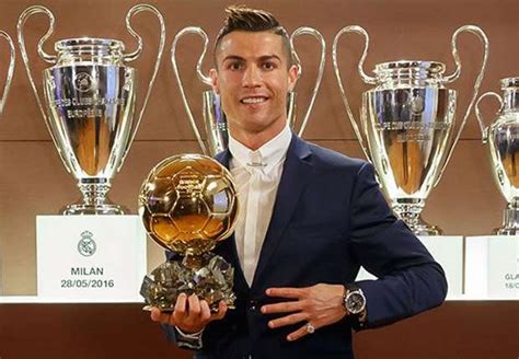 Welcome to sportmasta's Blog.: Cristiano Ronaldo wins 2016 Ballon d’Or