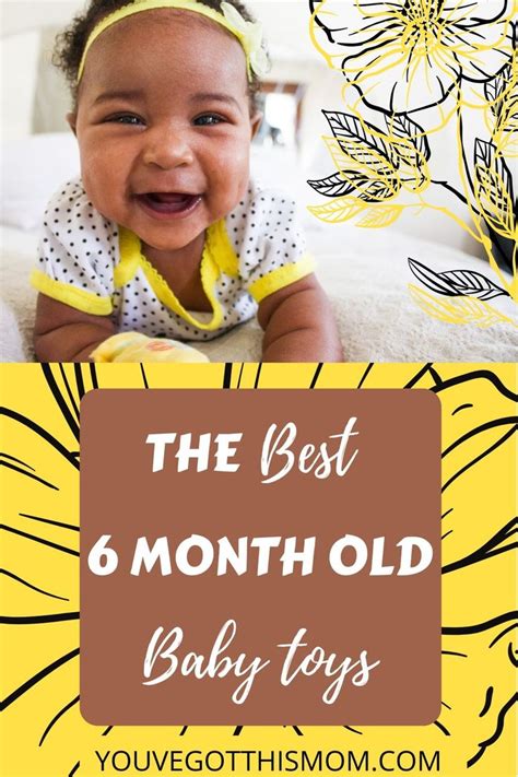 Best 6 Month Old Baby Toys | 6 month old baby, Baby toys, 6 month olds