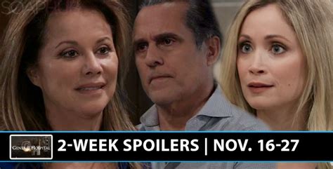 General Hospital Spoilers Two-Week Breakdown: Dangerous Breakdowns